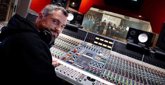 Dublin: Studio 1 Tour at Windmill Lane Recording Studios