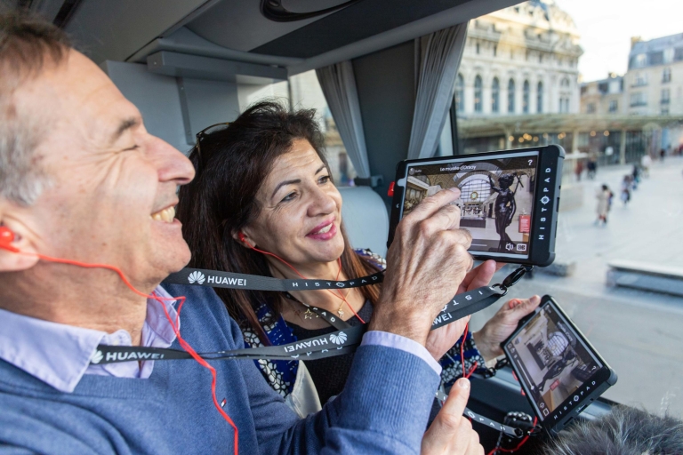Paris: Audioguide-Sightseeing-Tour mit HistopadParis: Audioguide-Sightseeing-Tour mit HistoPad