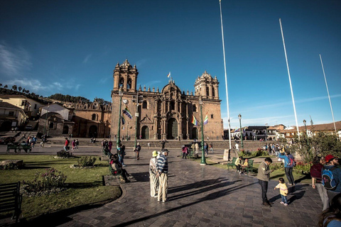 Cusco - Machu Picchu 3 Días + Hotel 4* Tour privado