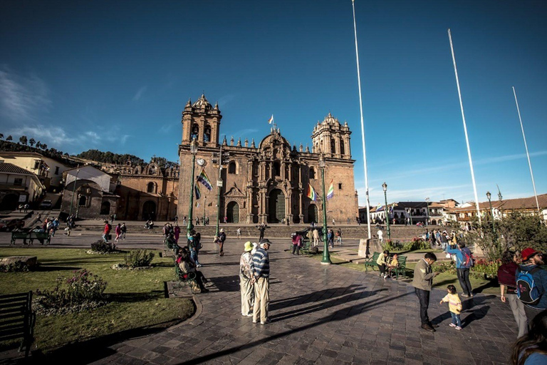 Cusco - Machu Picchu 3 Días + Hotel 4* Tour privado