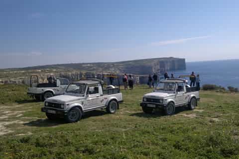 Malte: croisière en cabine et excursion combinée en jeep à Comino et Gozo
