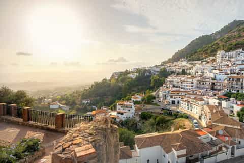 Mijas: Half-Day Tour with Food and Wine Tasting