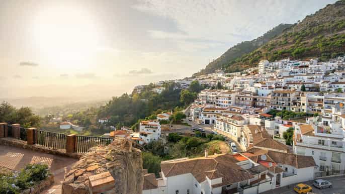 mijas halfday tour with food and wine tasting