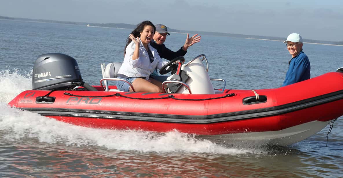 Hilton Head Island: Mini Boat Dolphin Tour