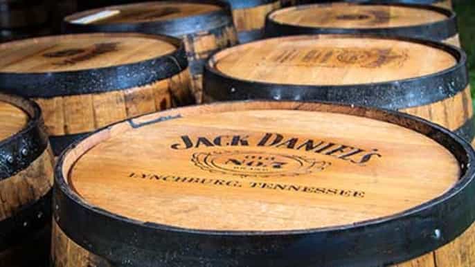 from nashville jack daniel’s hometown experience with lunch
