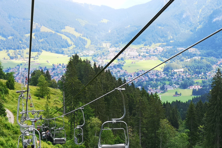 Monaco di Baviera: Escursione privata di un giorno a Neuschwanstein e al Castello di Linderhof