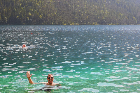 Monaco di Baviera: Escursione privata di un giorno a Neuschwanstein e al Castello di Linderhof