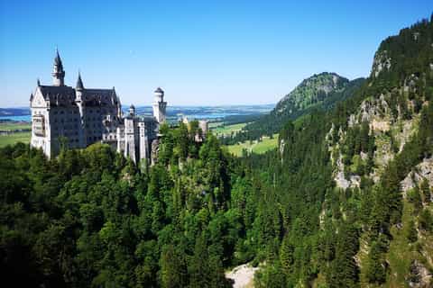 monaco di baviera gita giornaliera privata al neuschwanstein e al castello di linderhof