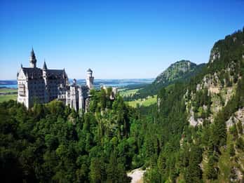 München: Private Tour Neuschwanstein und Schloss Linderhof München: Private Tour Neuschwanstein und Schloss Linderhof