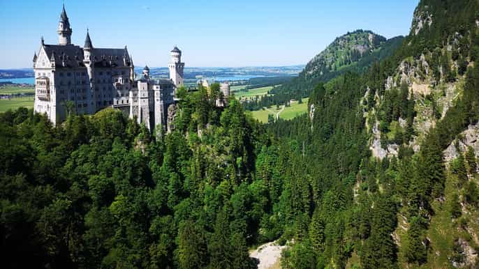 munich private neuschwanstein and linderhof castle day trip