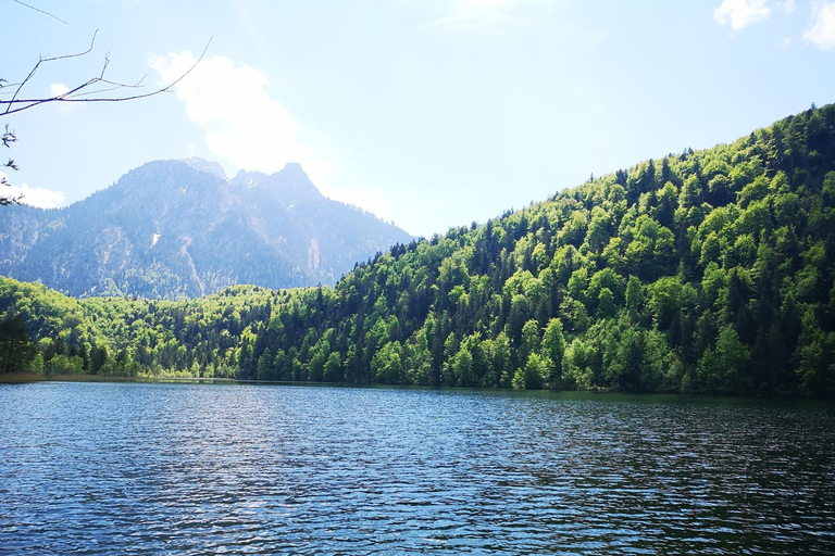 Monaco di Baviera: Escursione privata di un giorno a Neuschwanstein e al Castello di Linderhof