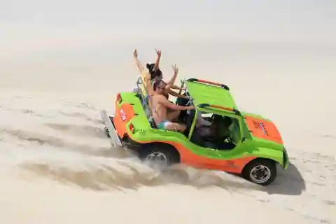 Genipabu dunes buggy aventura