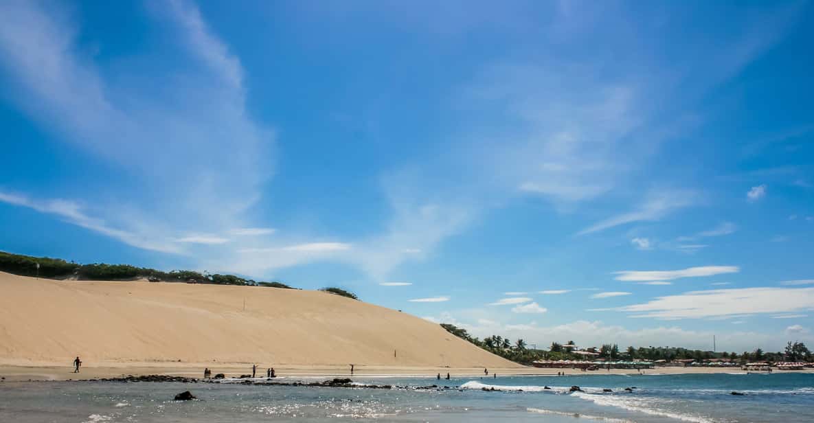 Desde Natal: aventura en buggy por las dunas de Genipabu