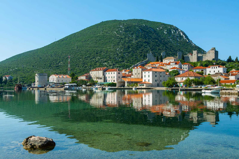 Från Dubrovnik: Majkovi Village och Ston privat matresaFrån Dubrovnik: Majkovi Village och Ston Privat matresa