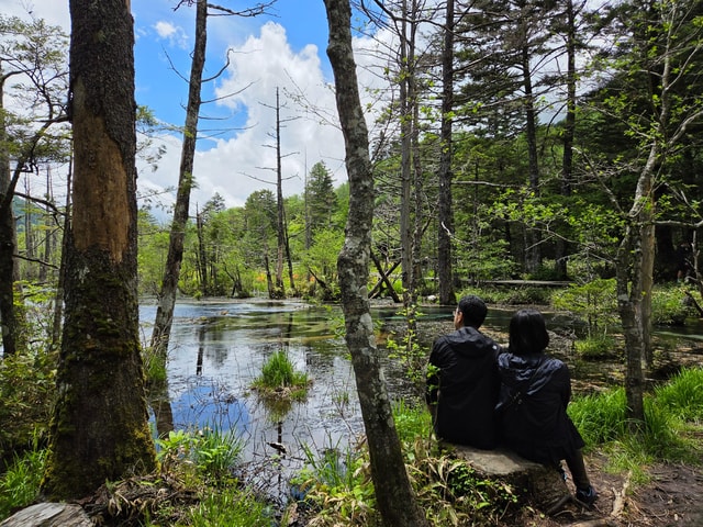 Nagano: Kamikochi Morning Walking Tour from Taisho Pond