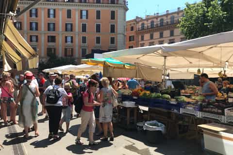 Roma: degustação de comida em Trastevere com passeio de barco no rio