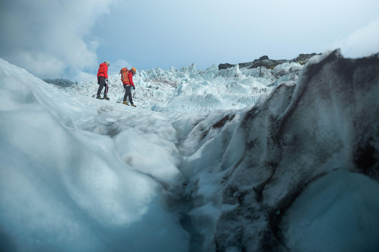 Skaftafell: Glacier Hike and Ice Climbing Guided Experience