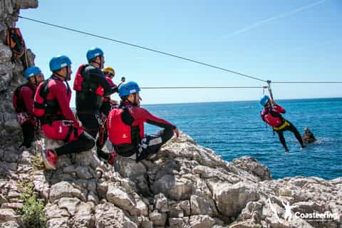 Sesimbra: Coasteering Adventure in Arrábida Natural Park