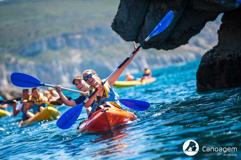 Sesimbra: Arrábida Natural Park Guided Kayaking Tour