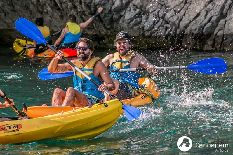 Arrábida Natural Park: Kayak Tour in Sesimbra/Arrábida | GetYourGuide