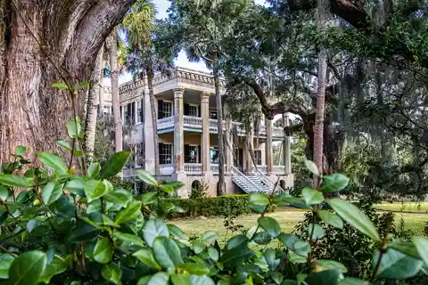 Beaufort: Historische Stadtrundfahrt mit dem Bus