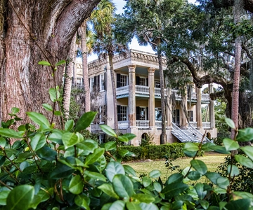 Beaufort: historische stadstour per bus