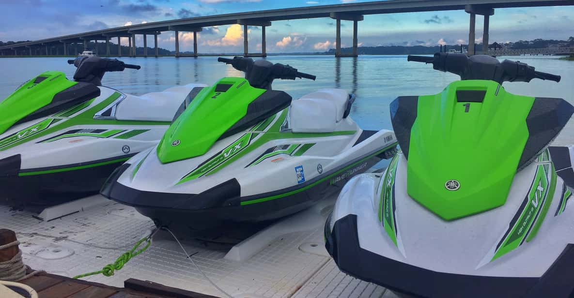 Hilton Head Island 75Minute Jet Ski Tour GetYourGuide