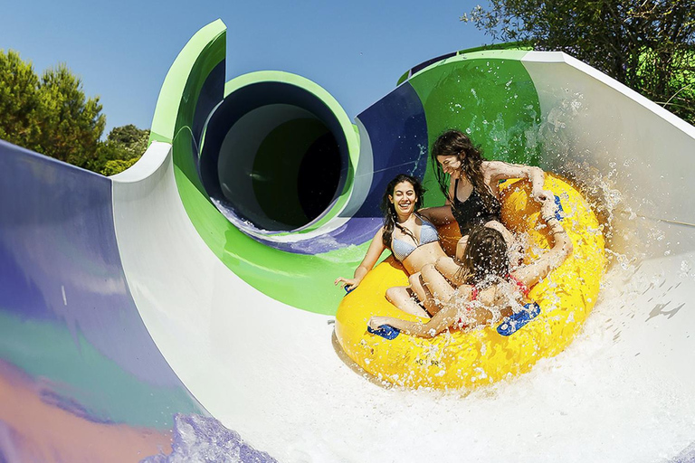 Villanueva de la Cañada: Aquopolis Waterpark Entry Ticket