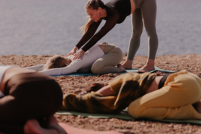 Secret Cove Yoga and Crystal Waters Experience in Ibiza