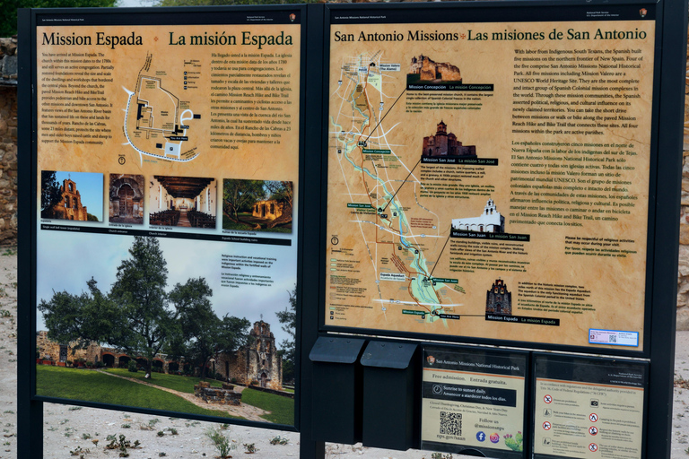 San Antonio Missions Discovery Tour 3.5 Hours