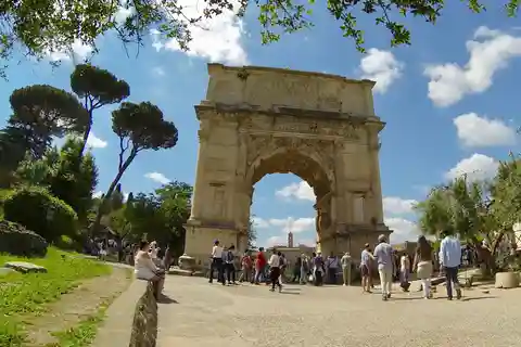 Tour del Foro Romano, del Palatino e del Circo Massimo