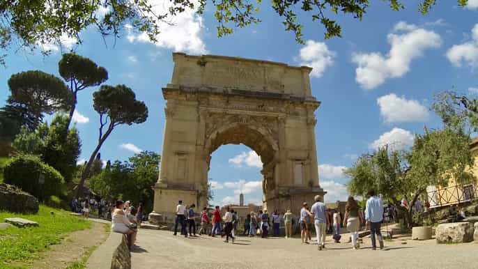 rome roman forum palatine and circus maximus tour