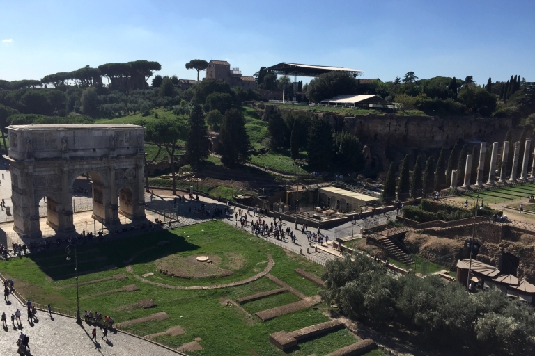 Rome: visite du Forum romain, du Palatin et du Circus MaximusVisite de groupe en français (maximum 8 participants)