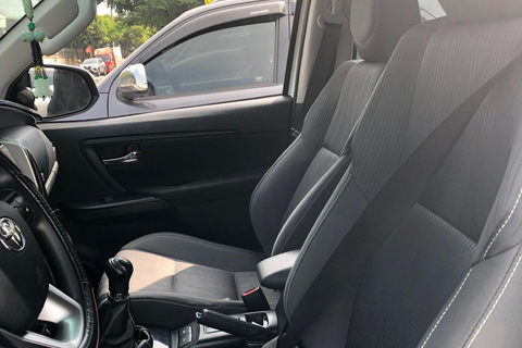 Ho Chi Minh To Mui Ne Private Car Transfer MINIVAN (5 people + 5 bags)