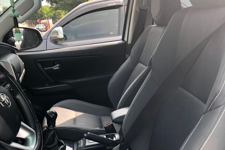 Ho Chi Minh To Mui Ne Private Car Transfer MINIVAN (5 people + 5 bags)