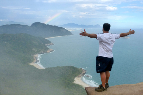 Rio: Escursione a Pedra do Telégrafo e relax in una spiaggia selvaggiaPedra do Telégrafo Escursionismo e relax in una spiaggia selvaggia