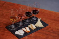 Vila Nova de Gaia, Degustazione di vino del porto con abbinamento di formaggio - Hizvo