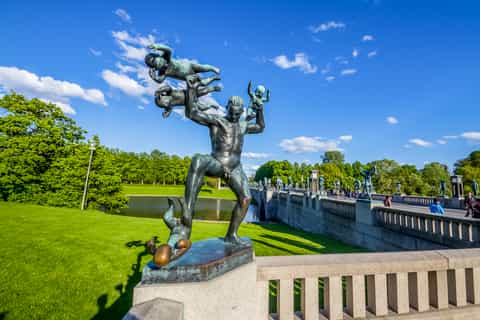 Oslo: Stor byomvisning og fjordcruise