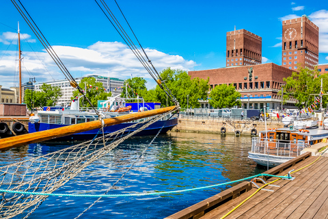 Oslo: Stor stadsrundtur och fjordkryssningOslo: Stadsrundtur och båtutflykt på fjorden