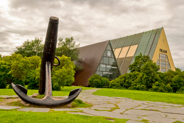 Oslo: Gran tour de la ciudad y crucero por los fiordosOslo: gran tour por la ciudad y crucero por el fiordo