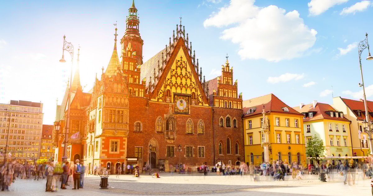 Breslau 3stündiger geführter Rundgang GetYourGuide