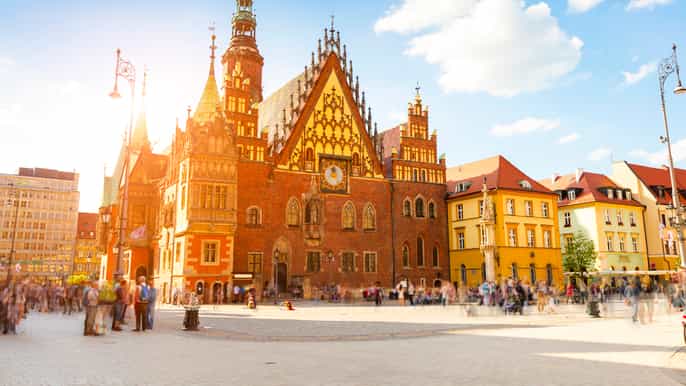 wroclaw 3hour guided walking tour