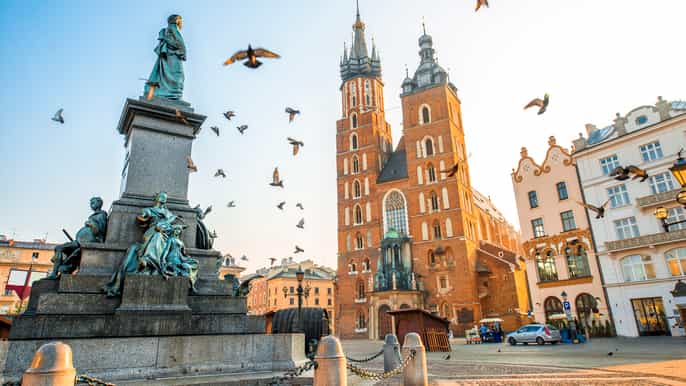cracovie visite à pied de la vieille ville et de kazimierz