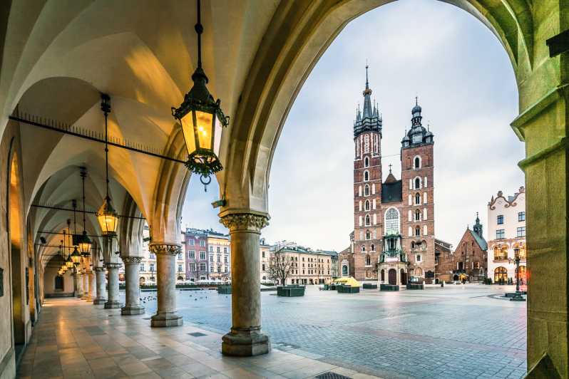 Kraków piesze zwiedzanie Starego Miasta i Kazimierza GetYourGuide