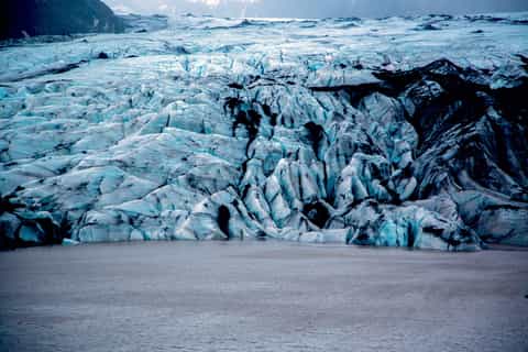 Reykjavik: South Coast Glacier, Waterfalls, and Skyr Factory