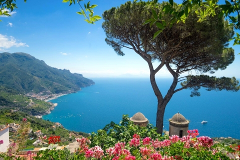 From Naples: Private Tour of Pompeii and Amalfi Coast Hotel Pick Up in Naples