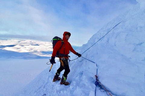 Snæfellsjökull: Glacier Summit and Solar Eclipse Experience