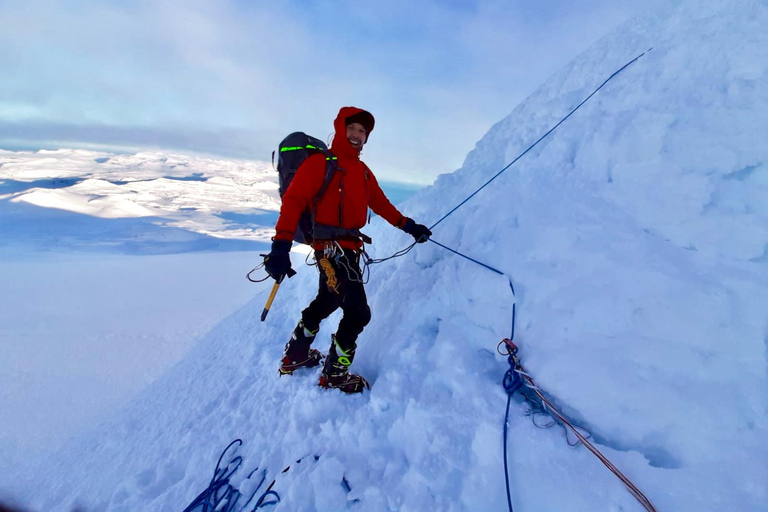Snæfellsjökull: Glacier Summit and Solar Eclipse Experience