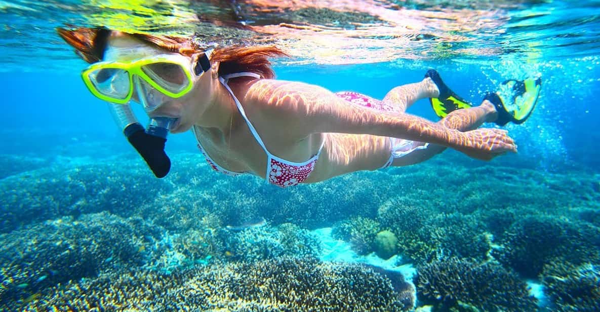 East Bali: Snorkeling, Canyoning, and Waterfall Day Trip
