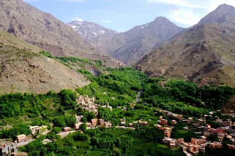 Marrakesh: Atlas Mountains Day Trek with Lunch